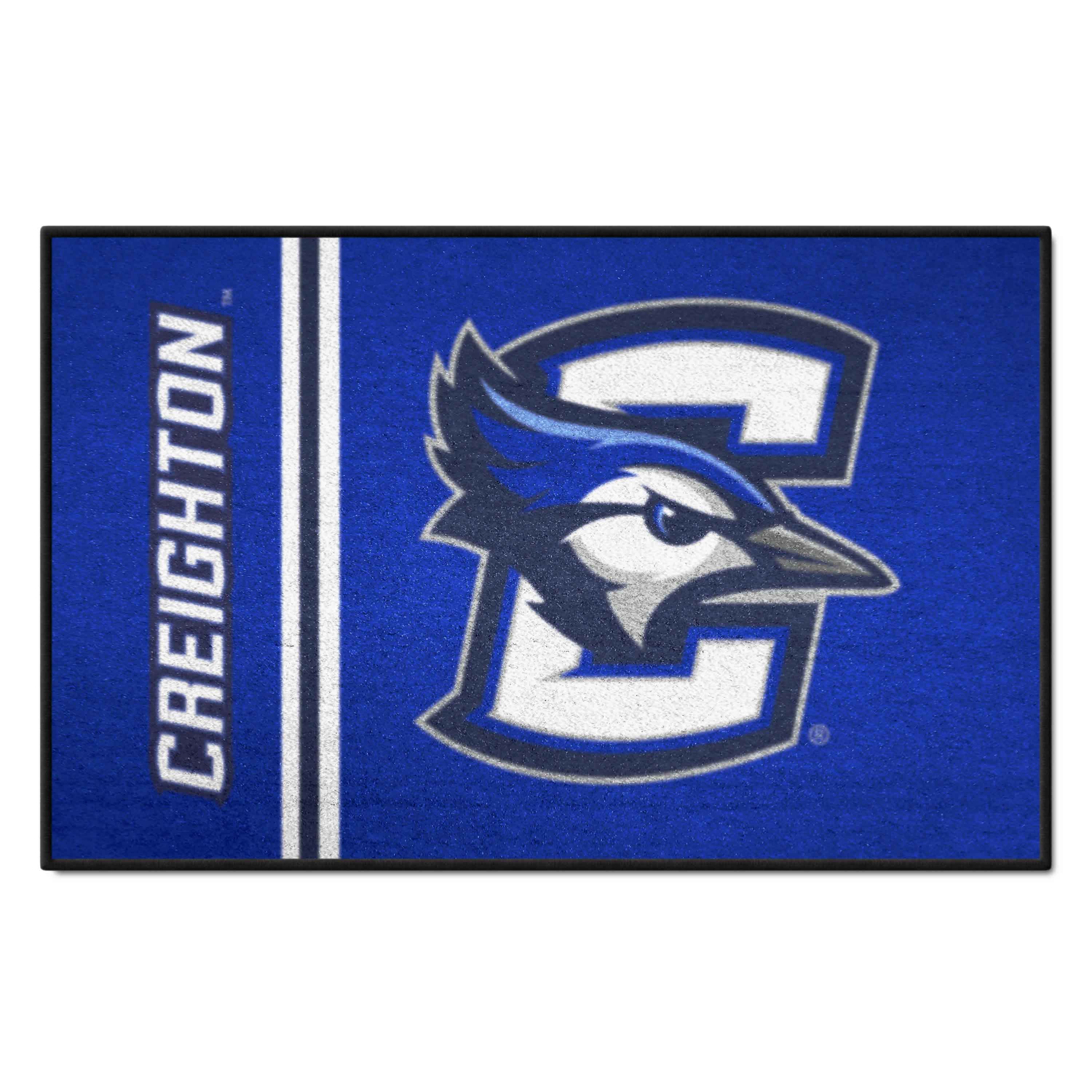 Creighton Bluejays Starter Mat Accent Rug - 19in. x 30in., Uniform Design - Creighton