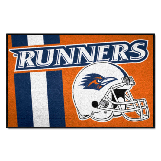 UTSA Roadrunners Starter Mat Accent Rug - 19in. x 30in., Uniform Design