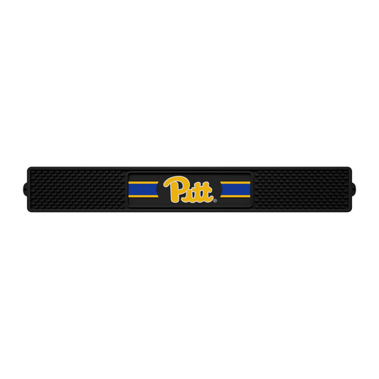 Pitt Panthers Bar Drink Mat - 3.25in. x 24in.