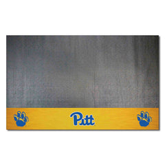 Pitt Panthers Vinyl Grill Mat - 26in. x 42in.