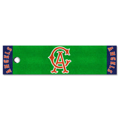 California Angels Putting Green Mat - 1.5ft. x 6ft. 1966 Retro Logo