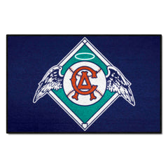 California Angels Starter Mat Accent Rug - 19in. x 30in. 1966 Retro Logo