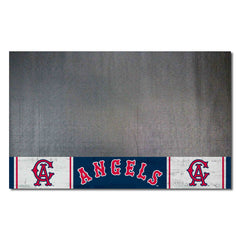 California Angels Vinyl Grill Mat - 26in. x 42in. 1966 Retro Logo