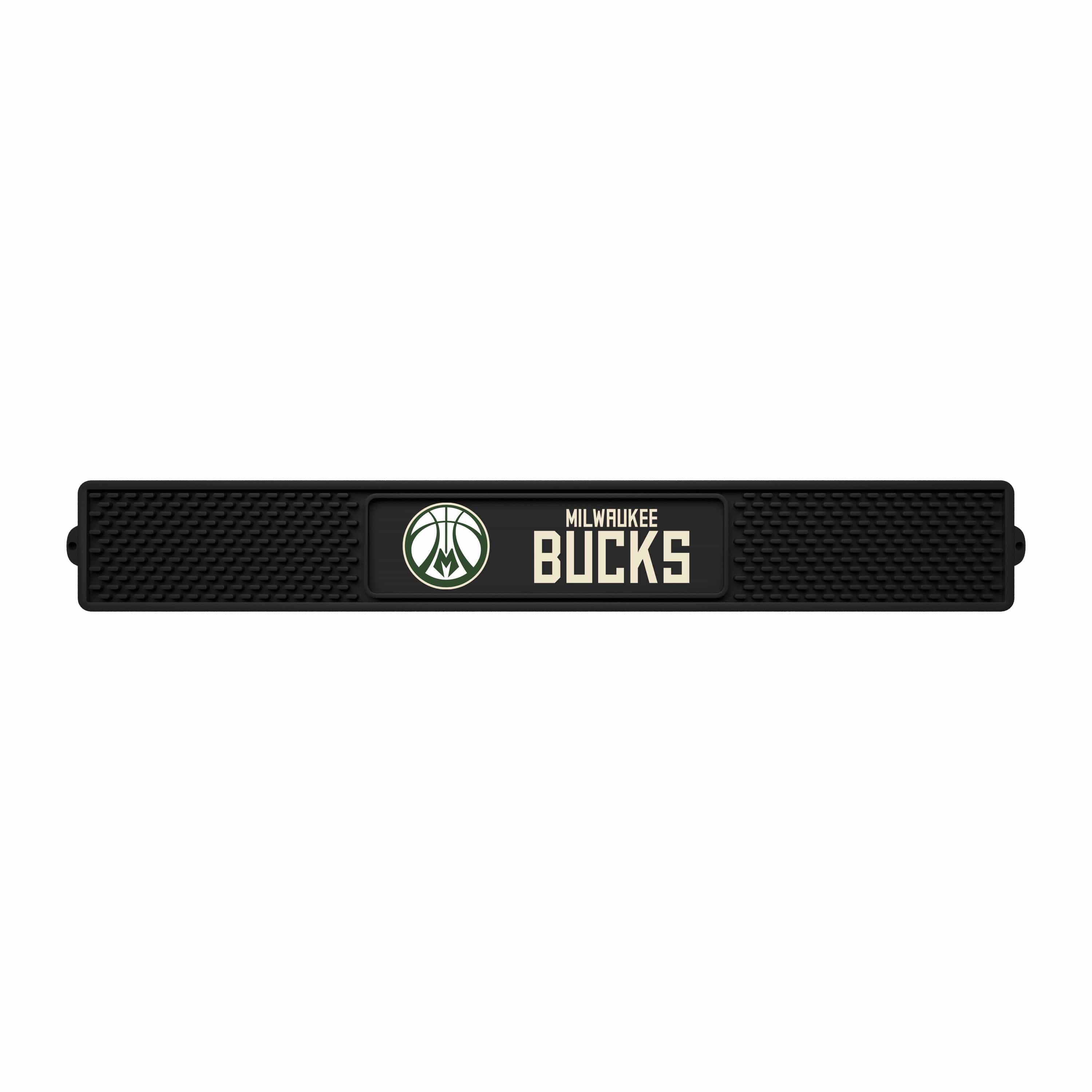 Milwaukee Bucks Bar Drink Mat - 3.25in. x 24in.