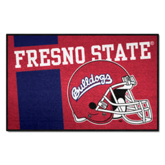 Fresno State Bulldogs Starter Mat Accent Rug - 19in. x 30in., Uniform Design