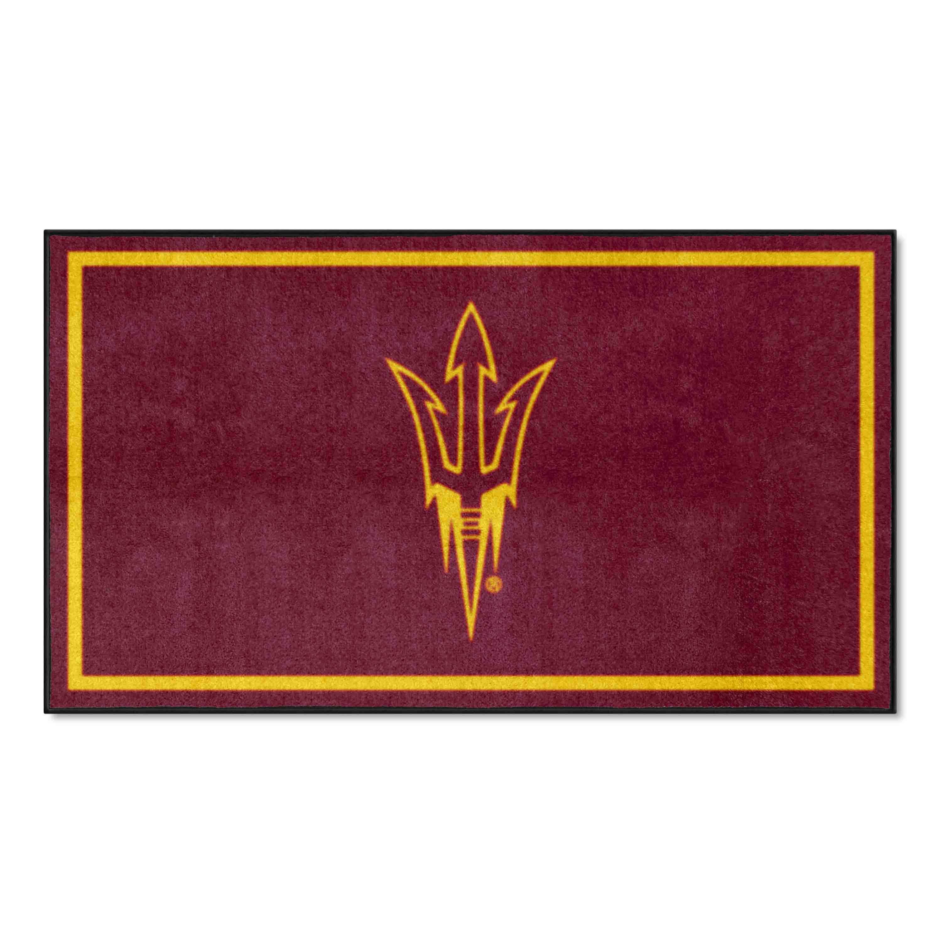 Arizona State Sun Devils 3ft. x 5ft. Plush Area Rug