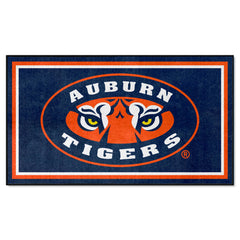 Auburn Tigers 3ft. x 5ft. Plush Area Rug