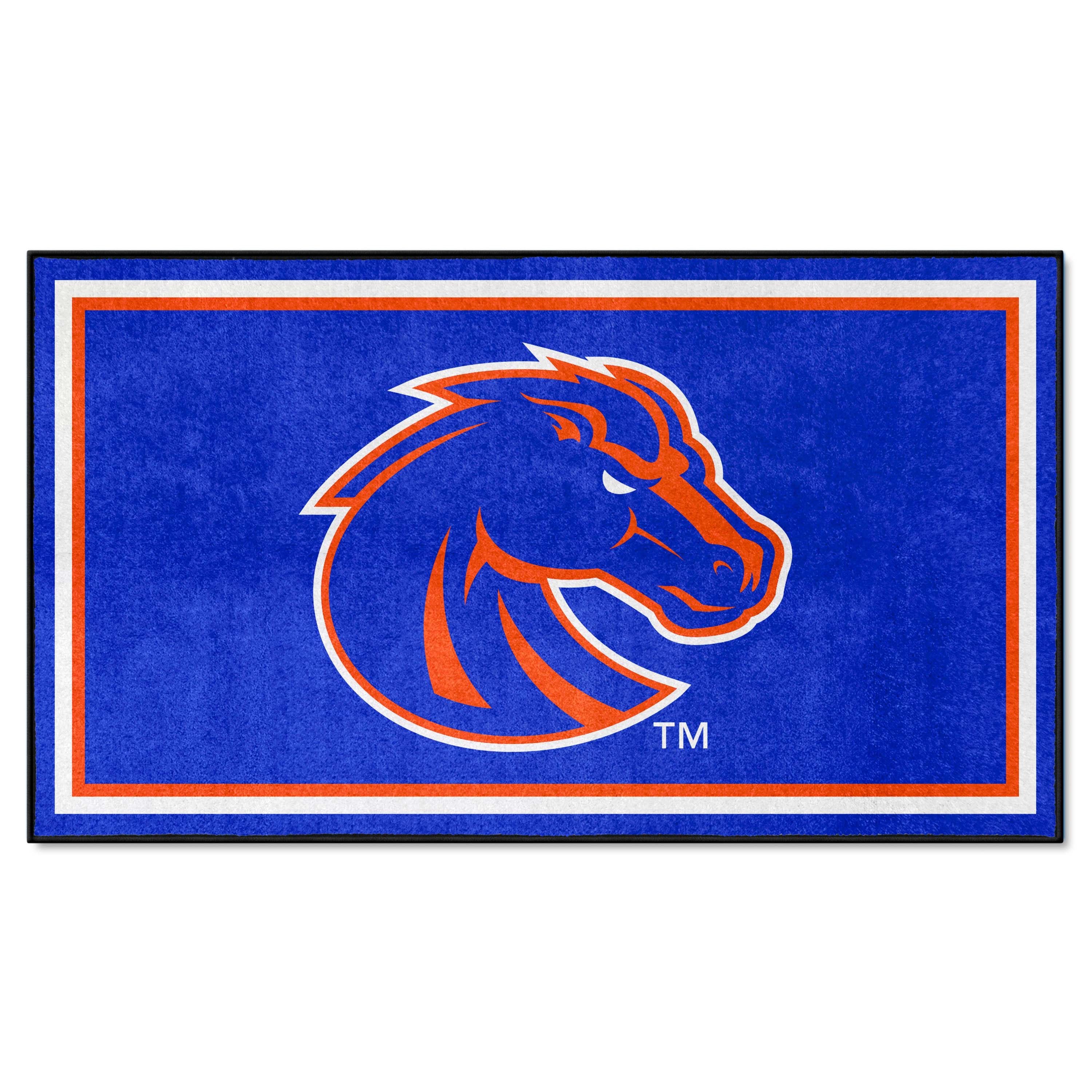 Boise State Broncos 3ft. x 5ft. Plush Area Rug