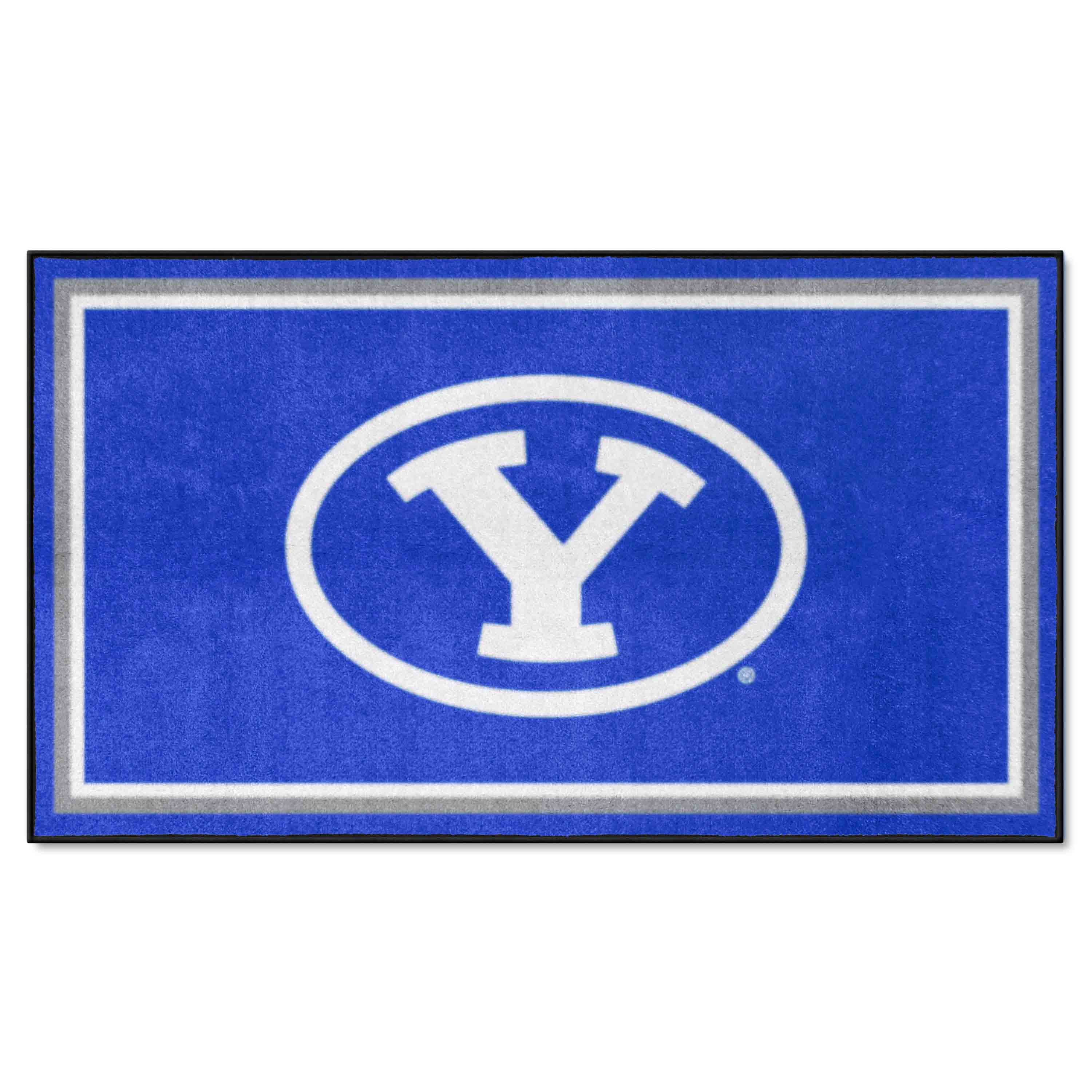 BYU Cougars 3ft. x 5ft. Plush Area Rug