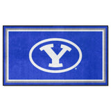 BYU Cougars 3ft. x 5ft. Plush Area Rug