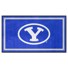 BYU Cougars 3ft. x 5ft. Plush Area Rug