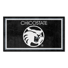 Cal State - Chico Wildcats 3ft. x 5ft. Plush Area Rug - Cal State - Chico