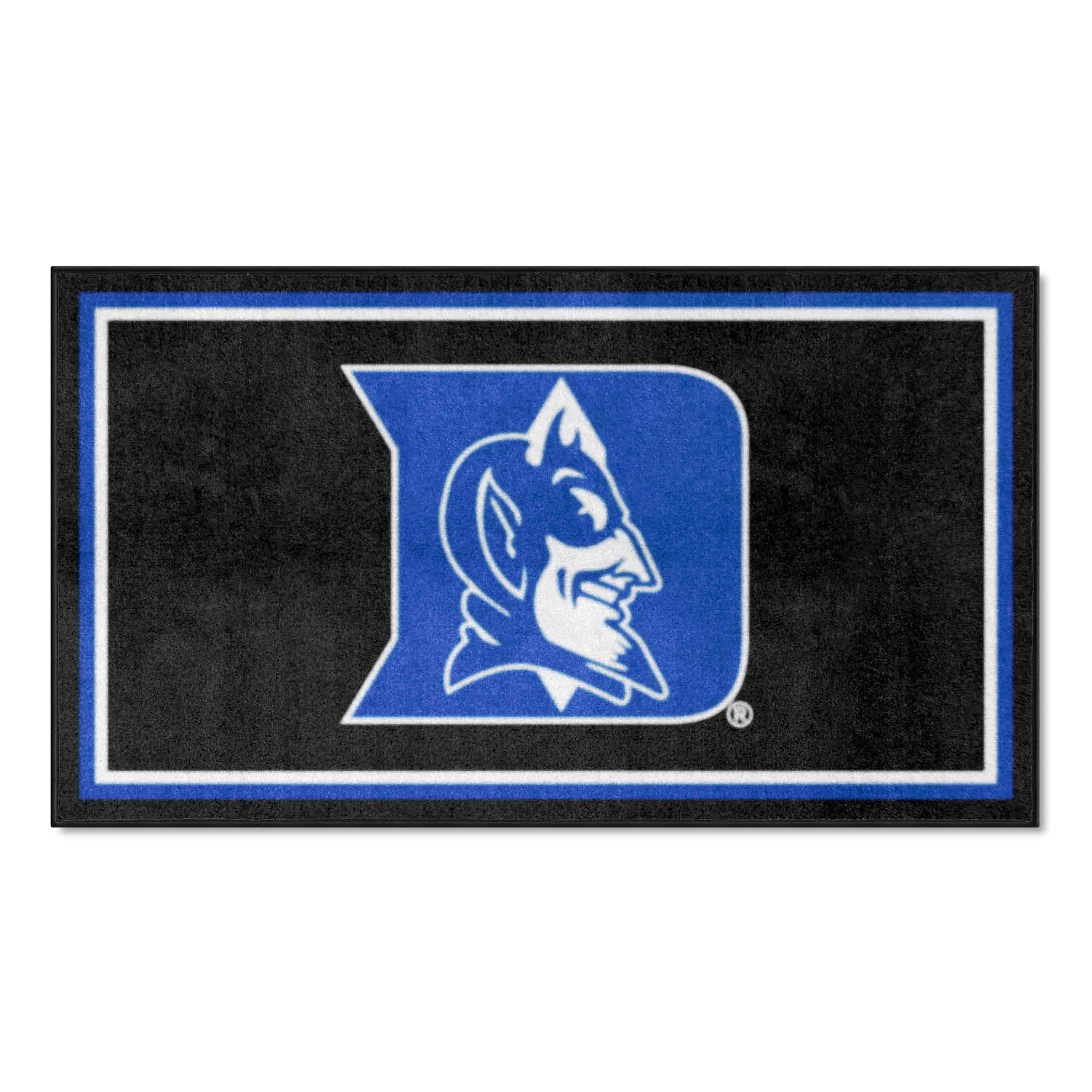 Duke Blue Devils 3ft. x 5ft. Plush Area Rug