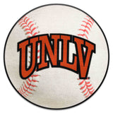 UNLV Rebels Baseball Rug - 27in. Diameter