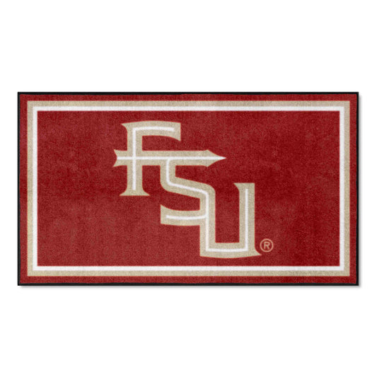 Florida State Seminoles 3ft. x 5ft. Plush Area Rug