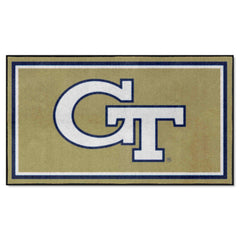 Georgia Tech Yellow Jackets 3ft. x 5ft. Plush Area Rug, GT