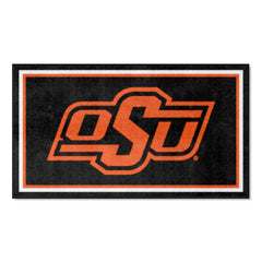 Oklahoma State Cowboys 3ft. x 5ft. Plush Area Rug - Oklahoma State