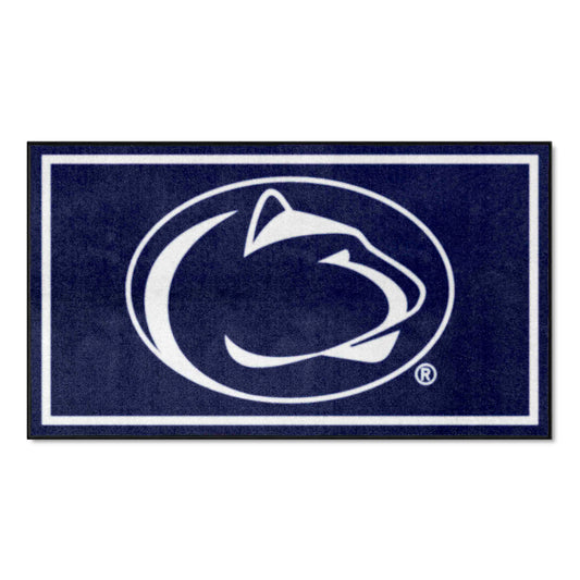 Penn State Nittany Lions 3ft. x 5ft. Plush Area Rug