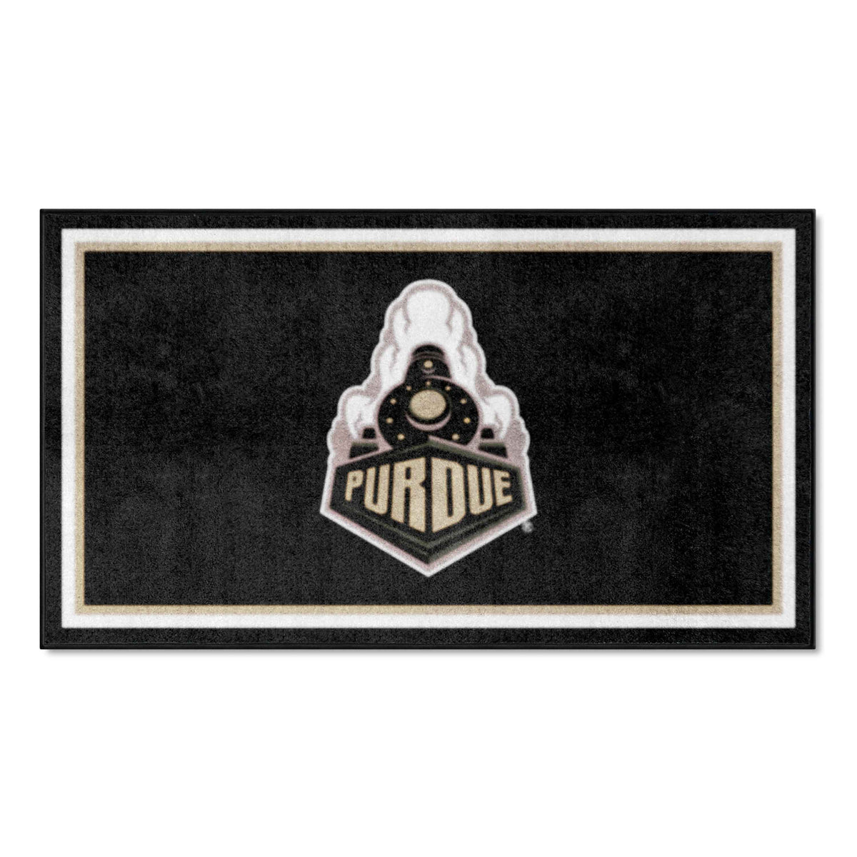 Purdue Boilermakers 3ft. x 5ft. Plush Area Rug