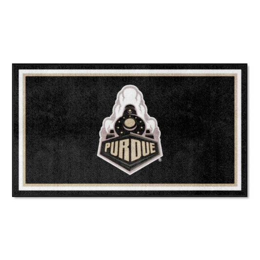 Purdue Boilermakers 3ft. x 5ft. Plush Area Rug