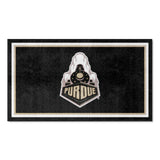 Purdue Boilermakers 3ft. x 5ft. Plush Area Rug