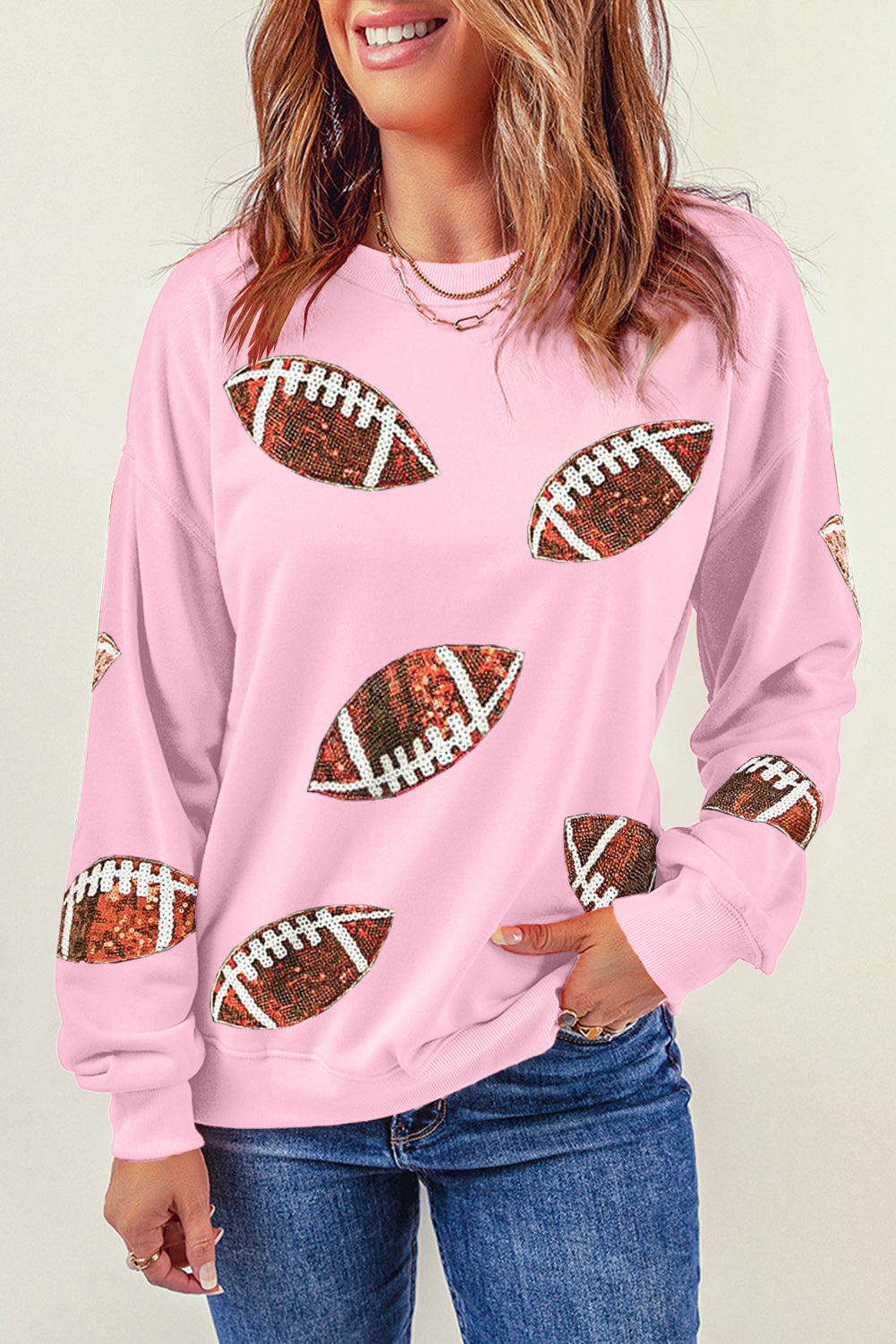 Cincinnati Bengals, NFL One of a KIND Vintage Sweatshirt with Crystal Star  Design