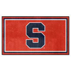 Syracuse Orange 3ft. x 5ft. Plush Area Rug