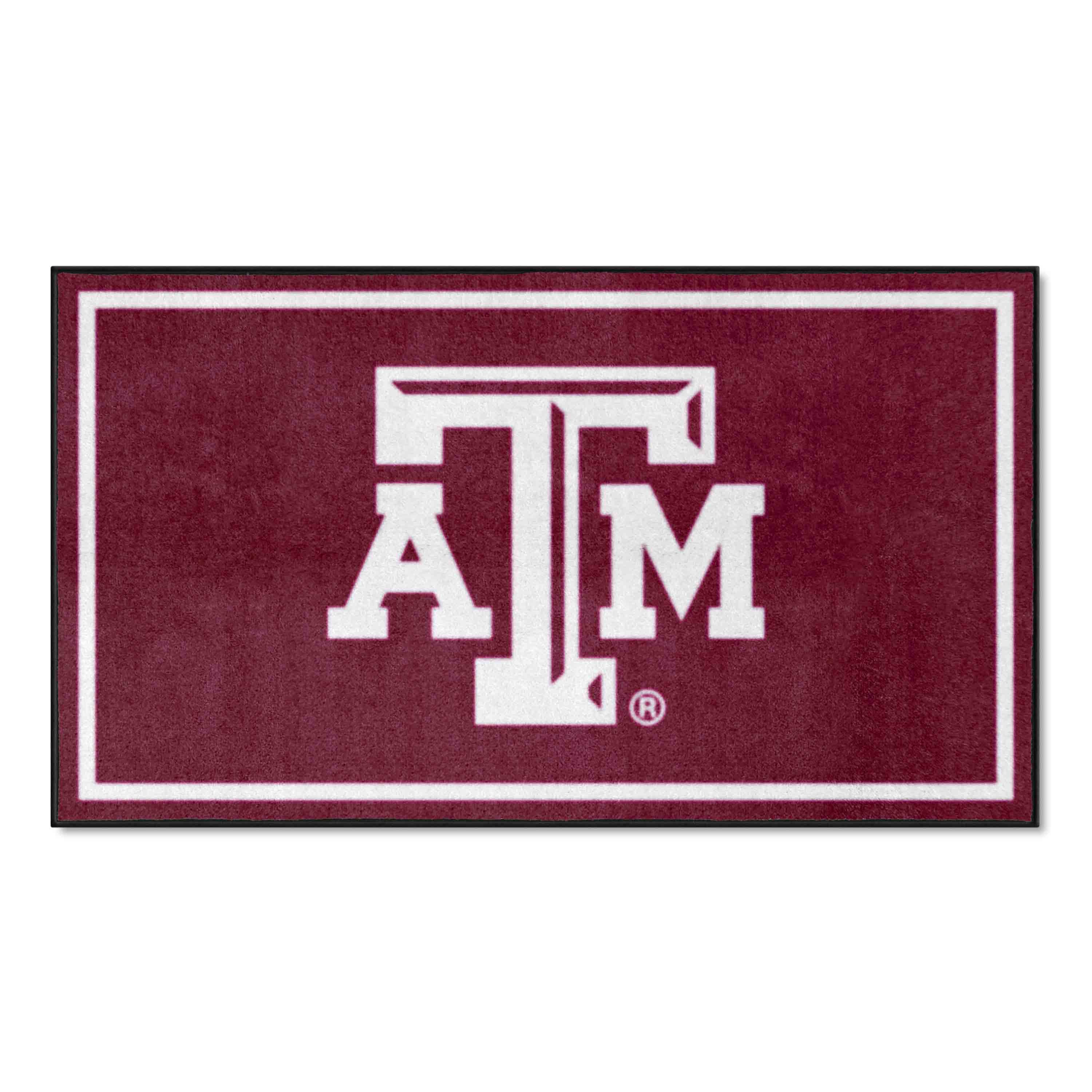 Texas A&M Aggies 3ft. x 5ft. Plush Area Rug