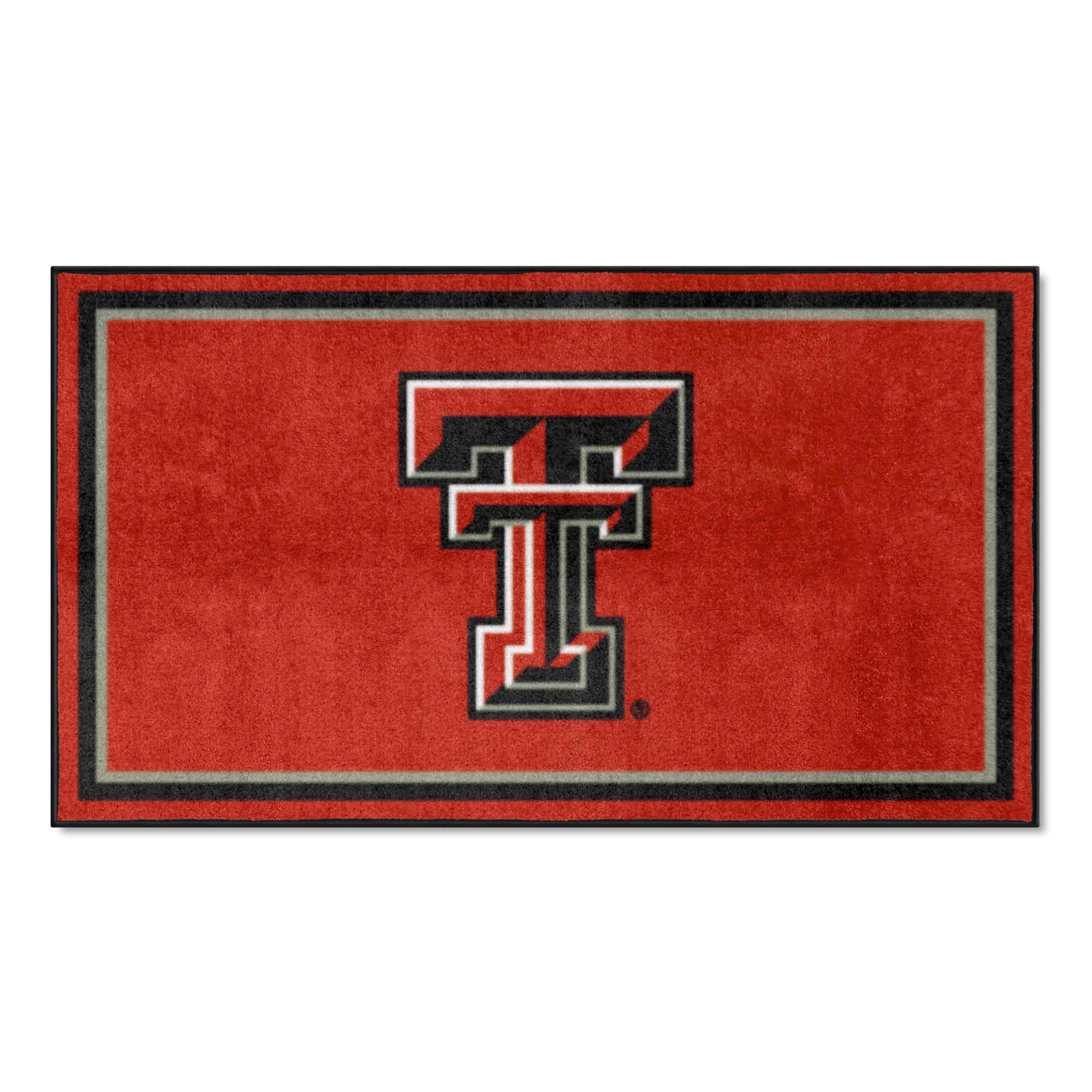 Texas Tech Red Raiders 3ft. x 5ft. Plush Area Rug