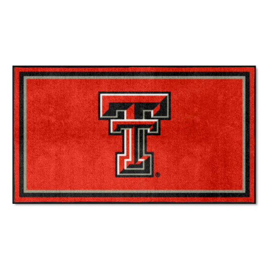 Texas Tech Red Raiders 3ft. x 5ft. Plush Area Rug