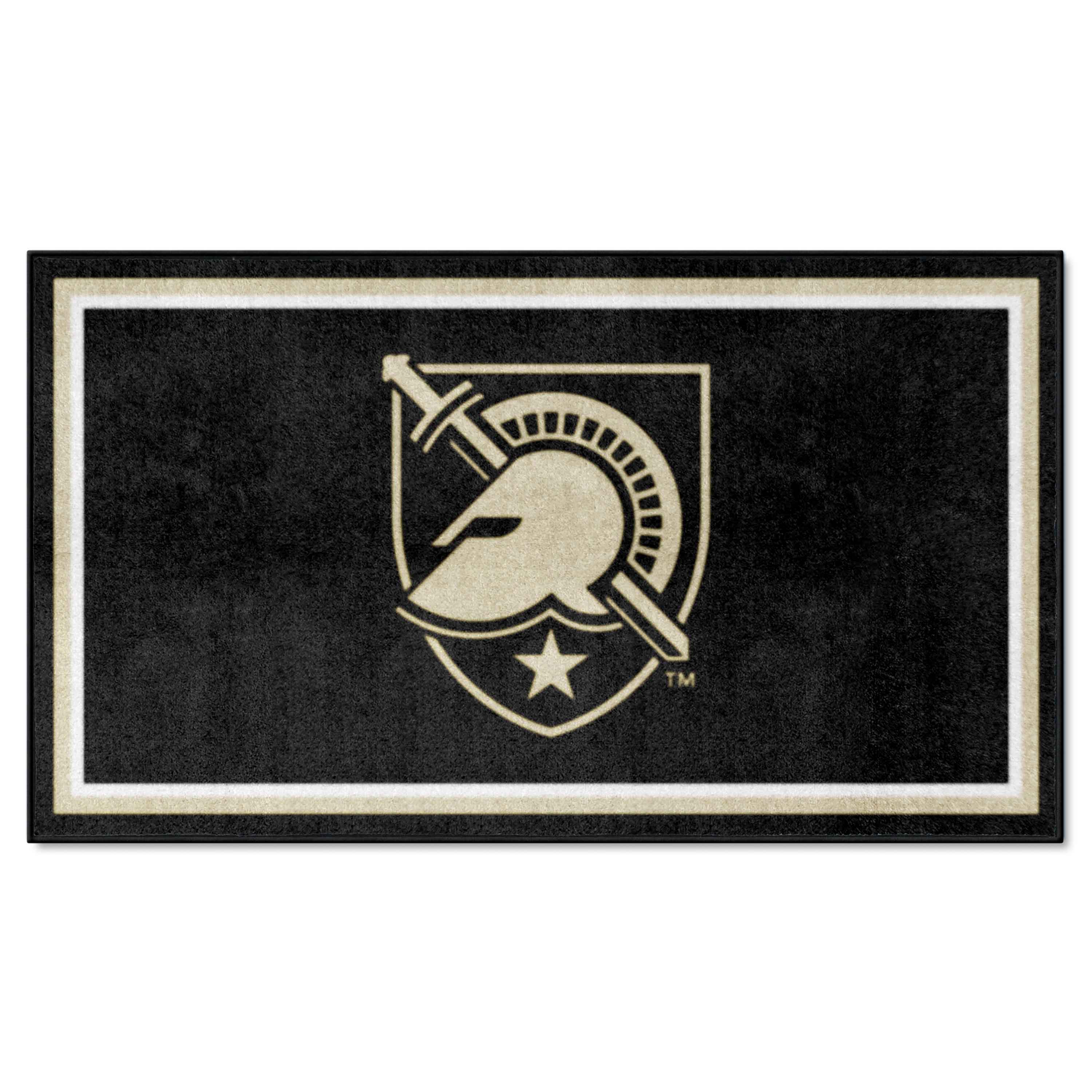 Army West Point Black Knights 3ft. x 5ft. Plush Area Rug