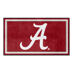 Alabama Crimson Tide 3ft. x 5ft. Plush Area Rug