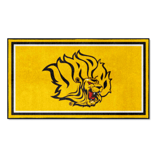 UAPB Golden Lions 3ft. x 5ft. Plush Area Rug