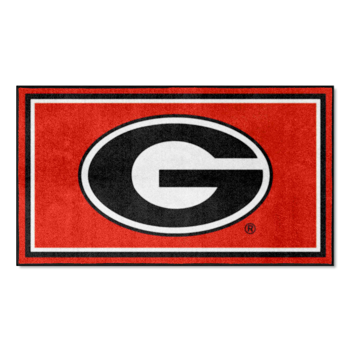 Georgia Bulldogs 3ft. x 5ft. Plush Area Rug