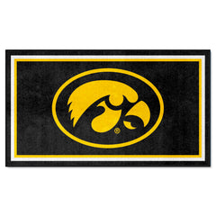 Iowa Hawkeyes 3ft. x 5ft. Plush Area Rug