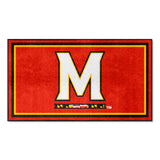 Maryland Terrapins 3ft. x 5ft. Plush Area Rug