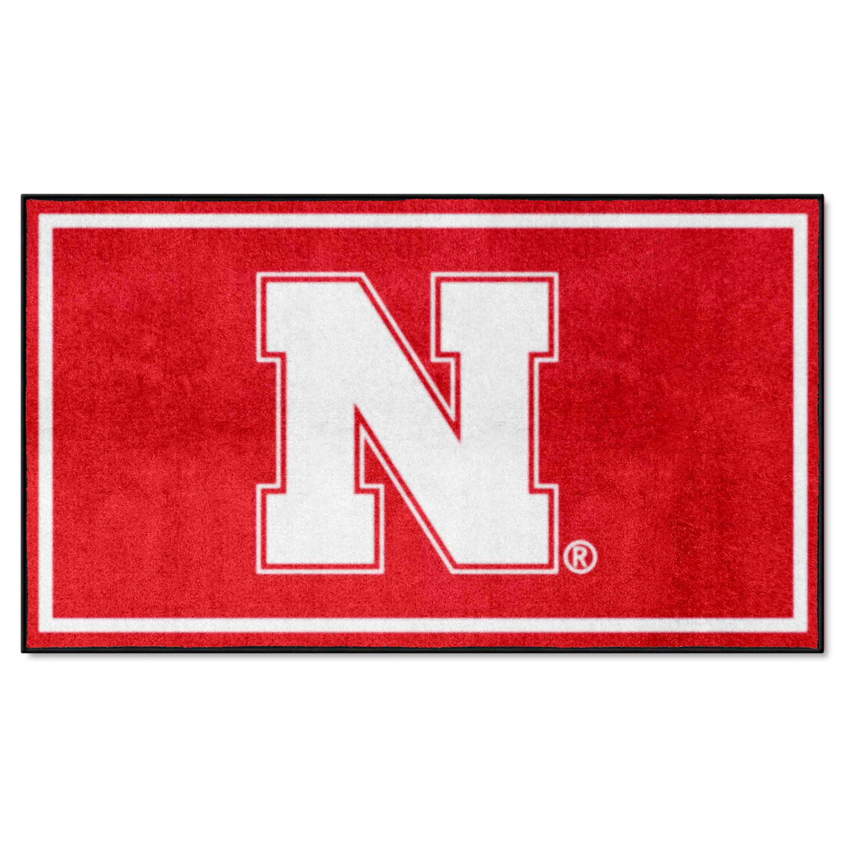 Nebraska Cornhuskers 3ft. x 5ft. Plush Area Rug