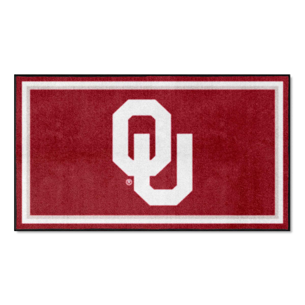 Oklahoma Sooners 3ft. x 5ft. Plush Area Rug - Oklahoma