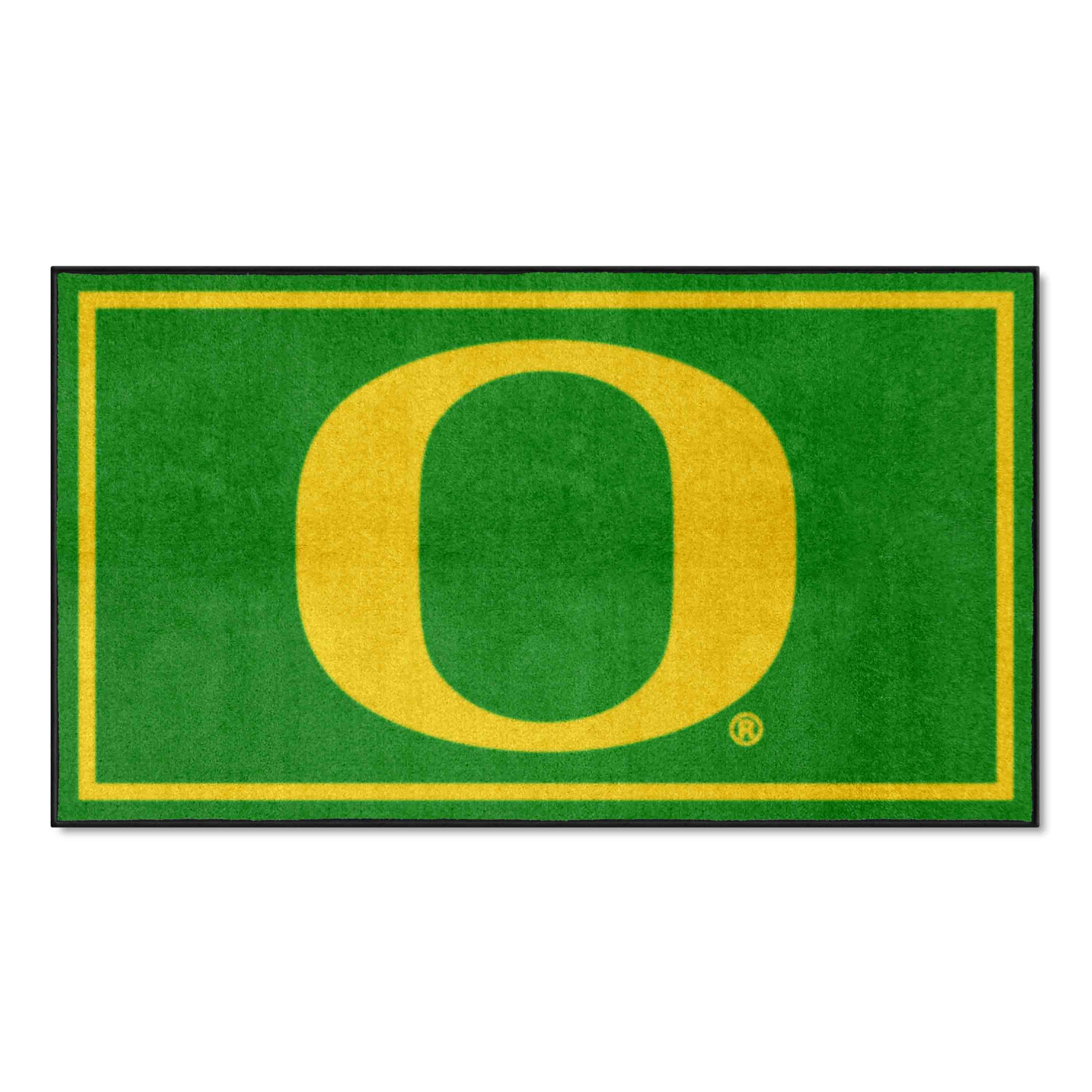 Oregon Ducks 3ft. x 5ft. Plush Area Rug