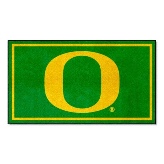 Oregon Ducks 3ft. x 5ft. Plush Area Rug