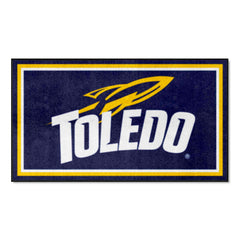 Toledo Rockets 3ft. x 5ft. Plush Area Rug