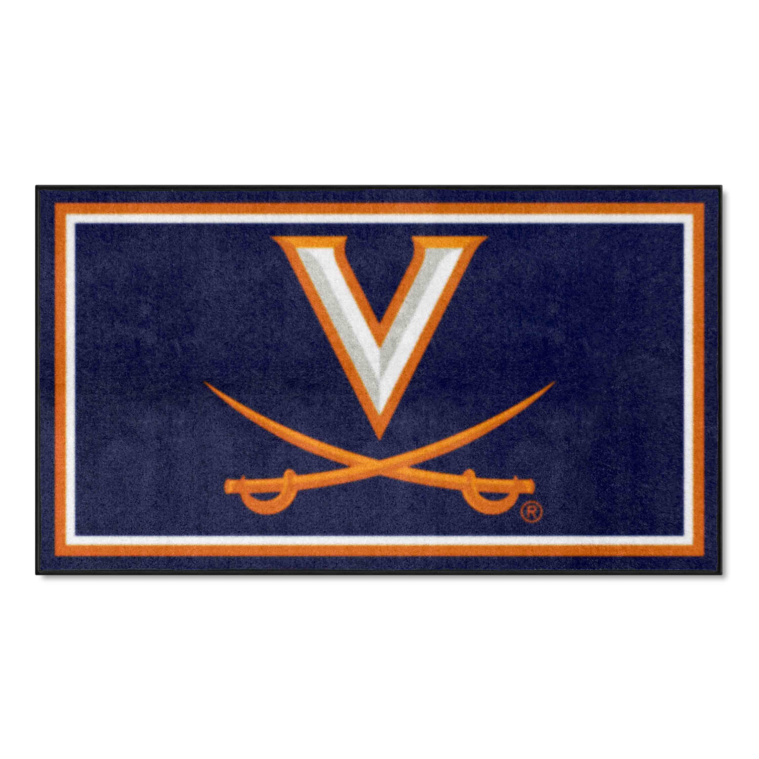 Virginia Cavaliers 3ft. x 5ft. Plush Area Rug