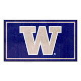 Washington Huskies 3ft. x 5ft. Plush Area Rug