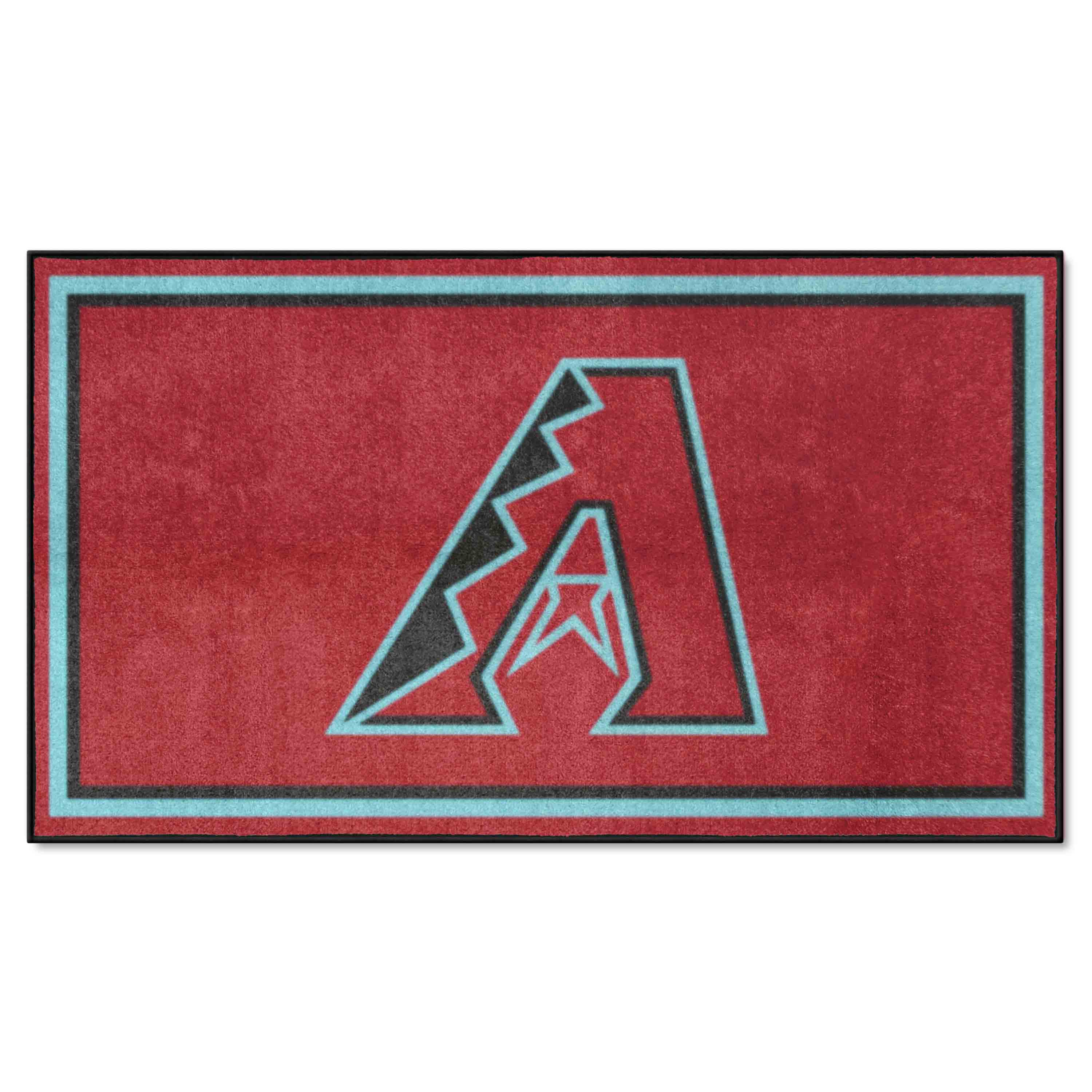 Arizona Diamondbacks 3ft. x 5ft. Plush Area Rug