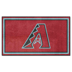 Arizona Diamondbacks 3ft. x 5ft. Plush Area Rug