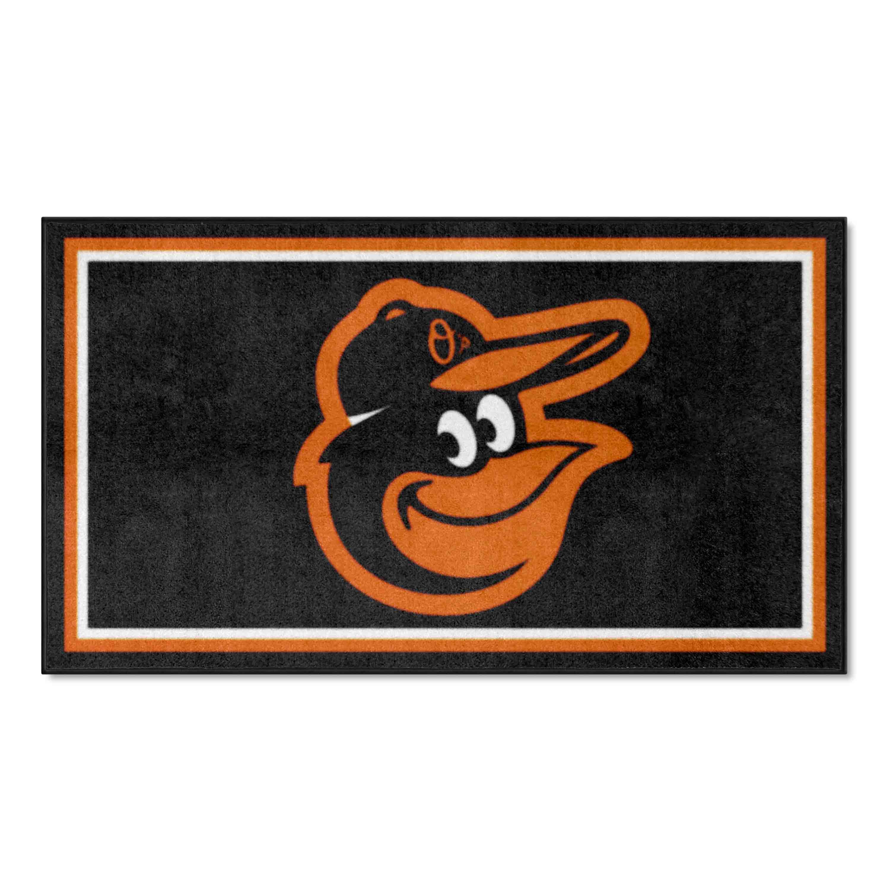 Baltimore Orioles 3ft. x 5ft. Plush Area Rug - Baltimore Orioles