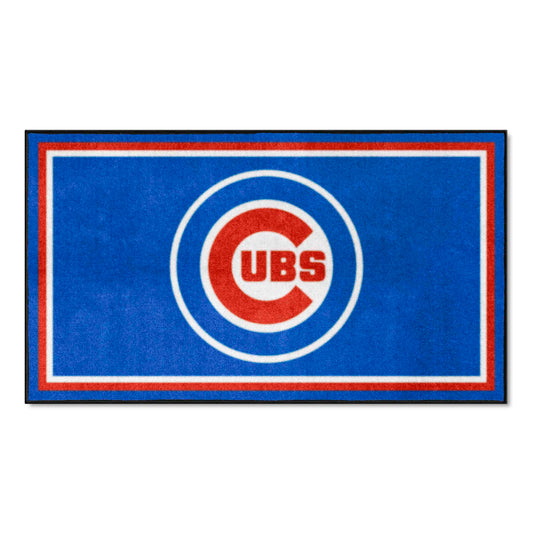 Chicago Cubs 3ft. x 5ft. Plush Area Rug - Chicago Cubs