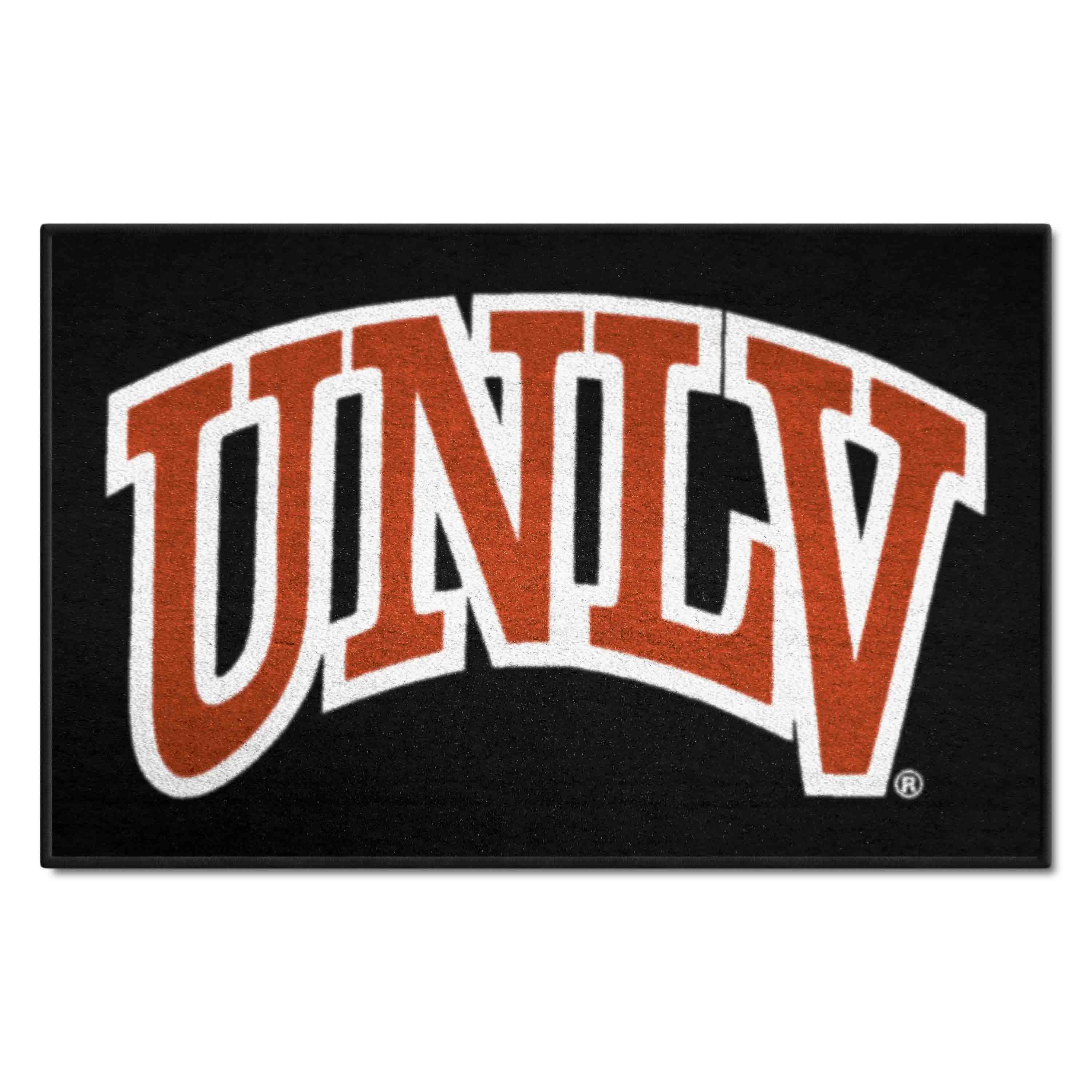 UNLV Rebels Starter Mat Accent Rug - 19in. x 30in.