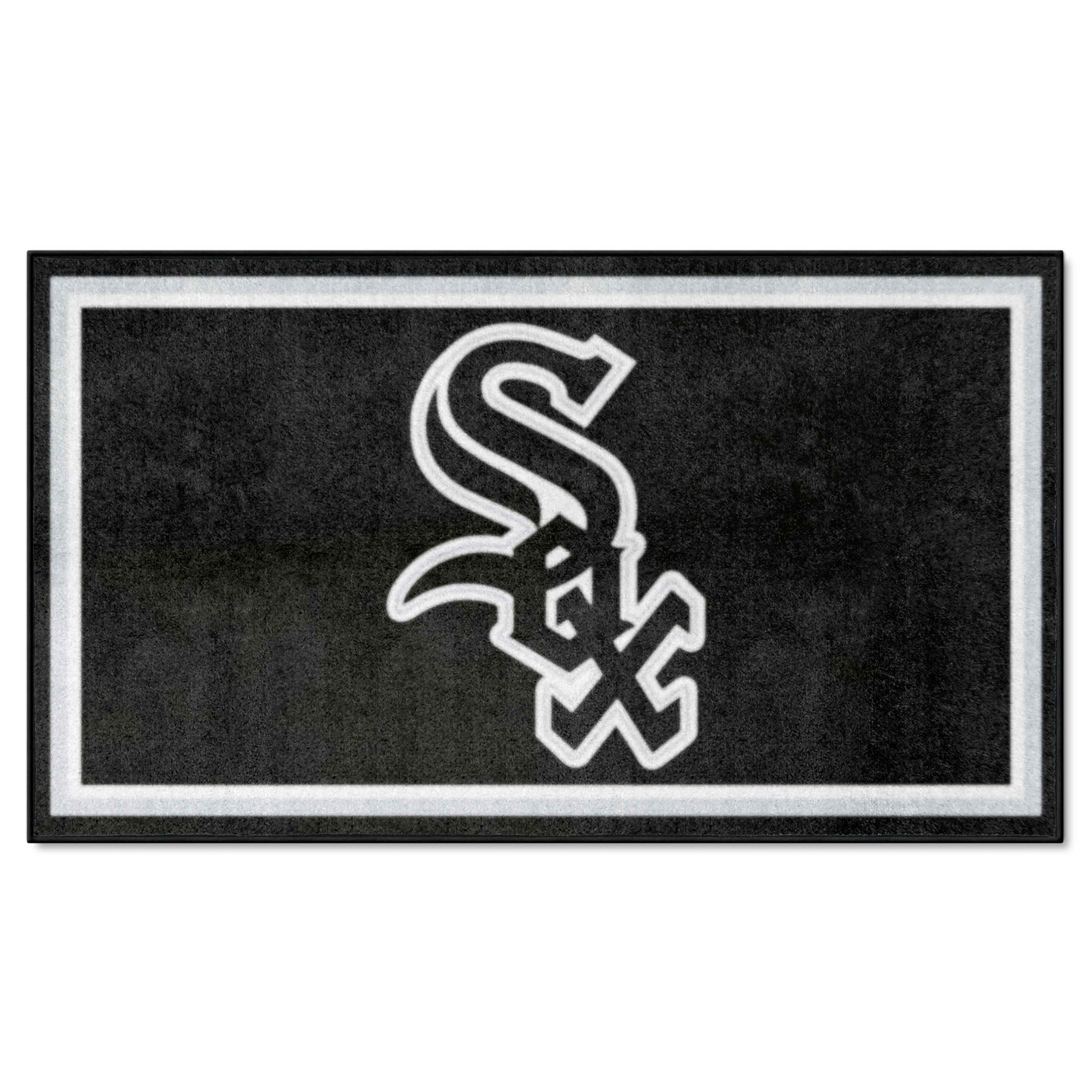 Chicago White Sox 3ft. x 5ft. Plush Area Rug - Chicago White Sox