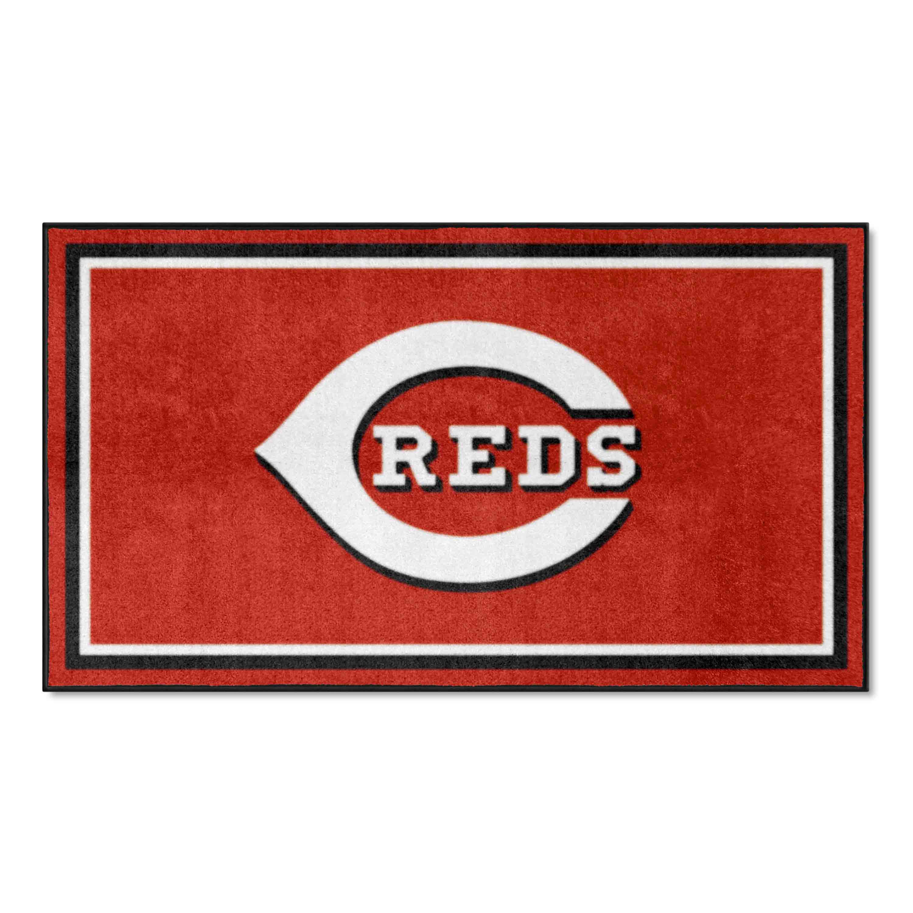 Cincinnati Reds 3ft. x 5ft. Plush Area Rug